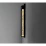 5_Maxim Cascade 21" High Black LED Outdoor Wall Light more views