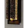 6_Maxim Cascade 21" High Black LED Outdoor Wall Light more views
