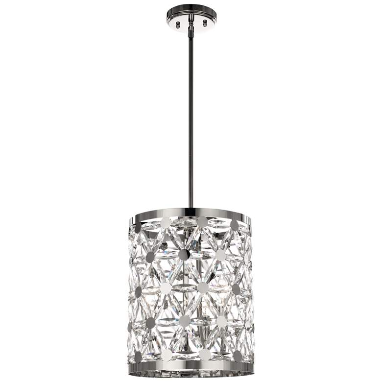 Image 2 Maxim Cassiopeia 11 3/4" Wide Polished Nickel Mini Pendant