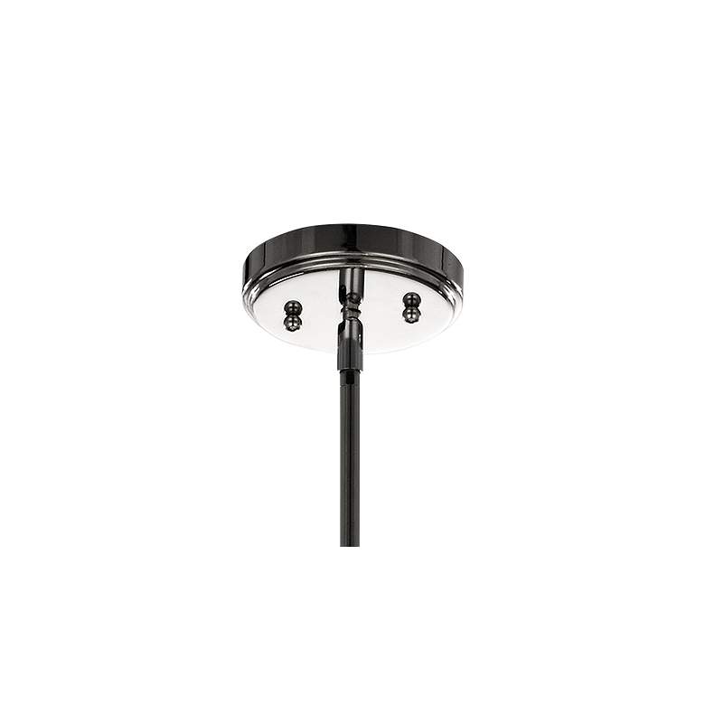 Image 4 Maxim Cassiopeia 11 3/4" Wide Polished Nickel Mini Pendant more views