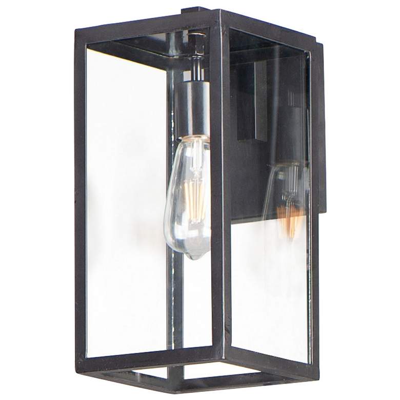 Image 1 Maxim Catalina 13" High Dark Bronze Outdoor Wall Light