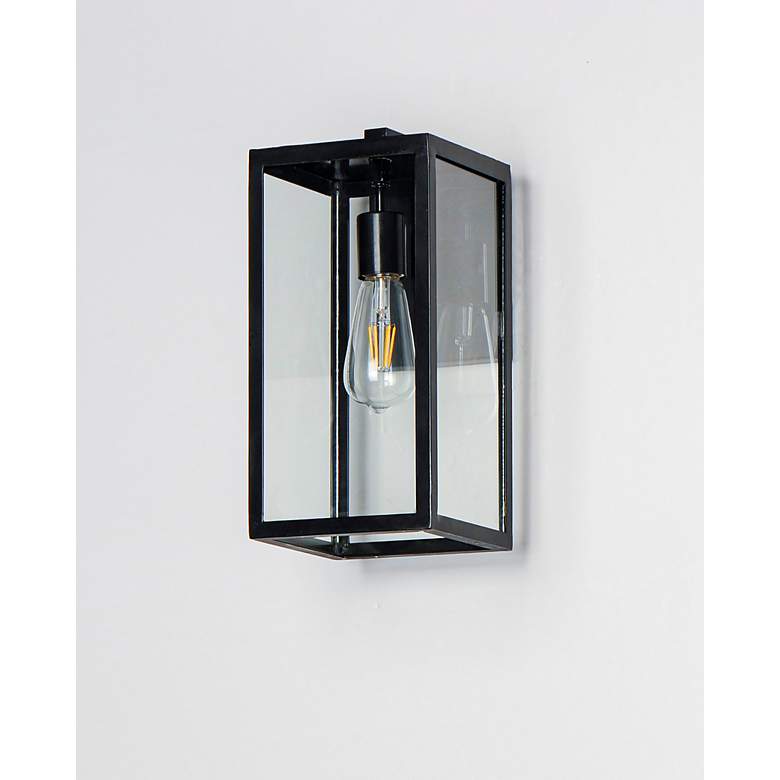 Image 2 Maxim Catalina 13" High Dark Bronze Outdoor Wall Light more views