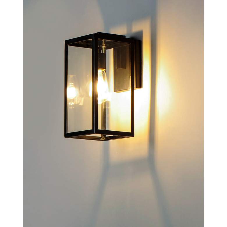 Image 4 Maxim Catalina 13" High Dark Bronze Outdoor Wall Light more views