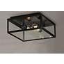 4_Maxim Catalina 13" Wide Dark Bronze Outdoor Ceiling Light more views