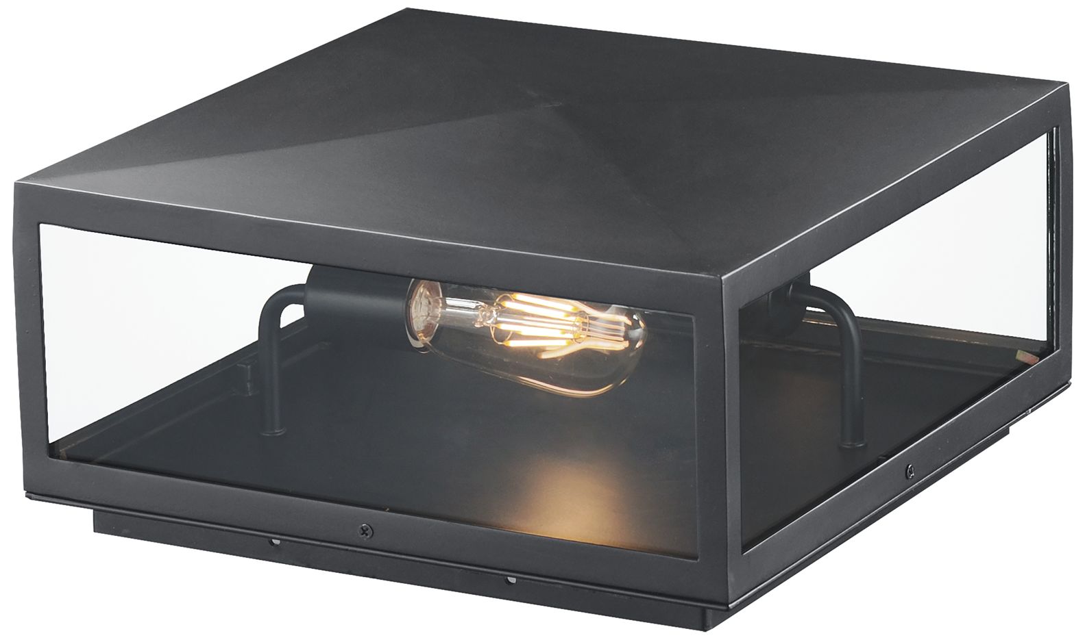 Maxim Catalina 13" Wide Dark Bronze Outdoor Deck Light