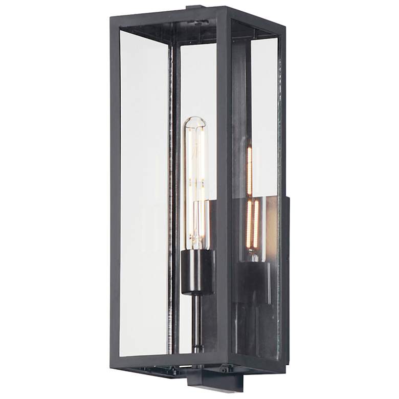 Image 1 Maxim Catalina 17 1/2" High Dark Bronze Outdoor Wall Light