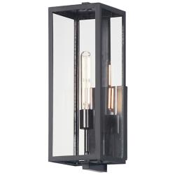Maxim Catalina 17 1/2" High Dark Bronze Outdoor Wall Light