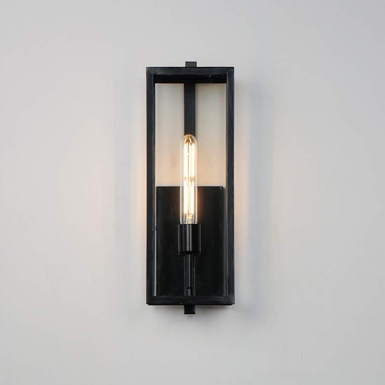 Image 3 Maxim Catalina 17 1/2" High Dark Bronze Outdoor Wall Light more views