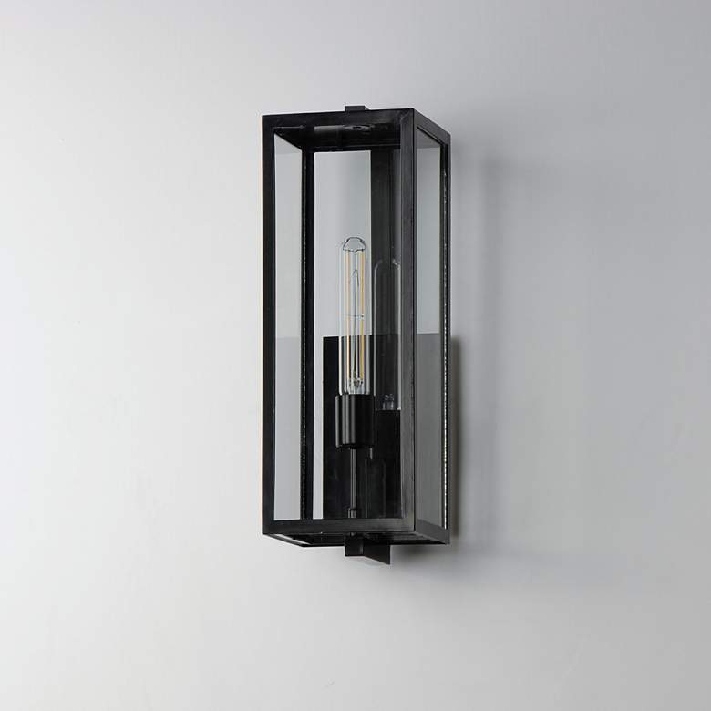 Image 4 Maxim Catalina 17 1/2" High Dark Bronze Outdoor Wall Light more views