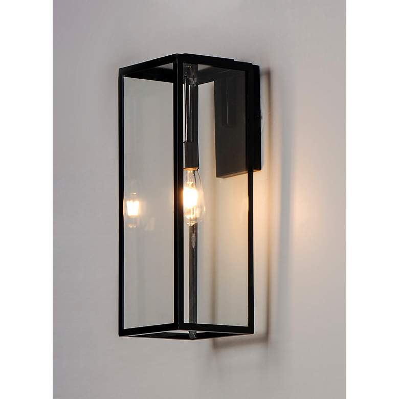 Image 2 Maxim Catalina 17" High Dark Bronze Outdoor Wall Light more views