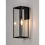 2_Maxim Catalina 17" High Dark Bronze Outdoor Wall Light more views