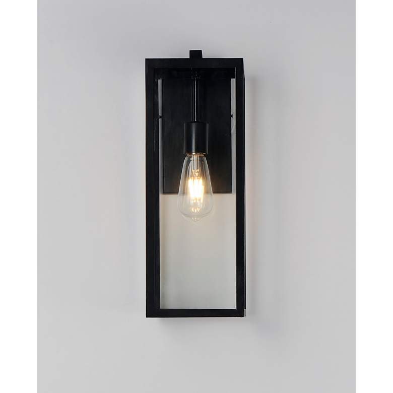 Image 3 Maxim Catalina 17" High Dark Bronze Outdoor Wall Light more views