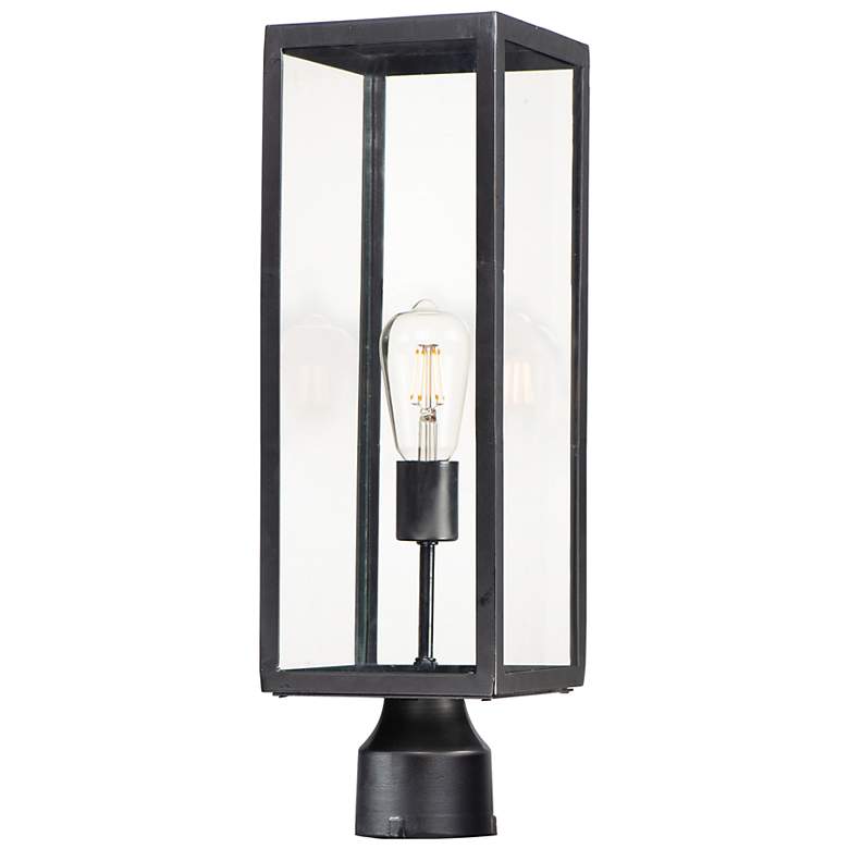 Image 1 Maxim Catalina 19 1/2" High Dark Bronze Outdoor Post Light