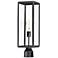 Maxim Catalina 19 1/2" High Dark Bronze Outdoor Post Light