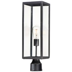 Maxim Catalina 19 1/2" High Dark Bronze Outdoor Post Light