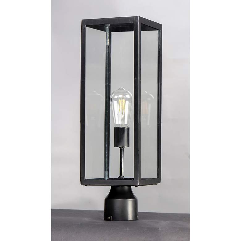Image 2 Maxim Catalina 19 1/2" High Dark Bronze Outdoor Post Light more views