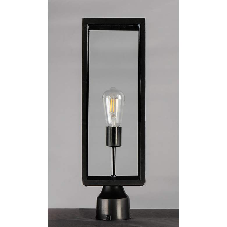 Image 3 Maxim Catalina 19 1/2" High Dark Bronze Outdoor Post Light more views