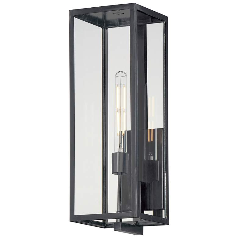 Image 2 Maxim Catalina 21 1/2" High Dark Bronze Outdoor Wall Light