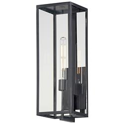 Maxim Catalina 21 1/2" High Dark Bronze Outdoor Wall Light