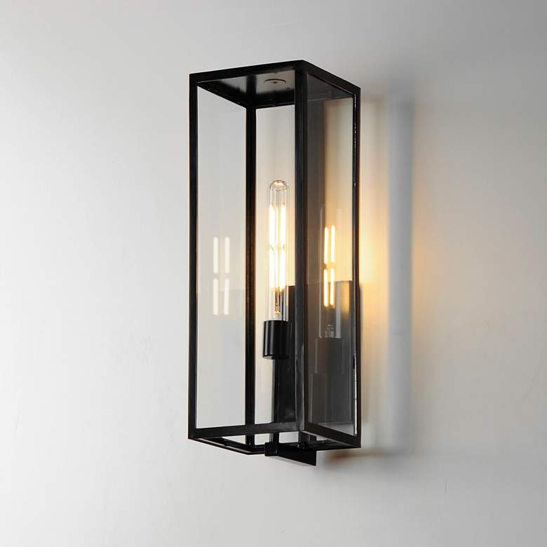 Image 1 Maxim Catalina 21 1/2" High Dark Bronze Outdoor Wall Light