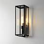 1_Maxim Catalina 21 1/2" High Dark Bronze Outdoor Wall Light