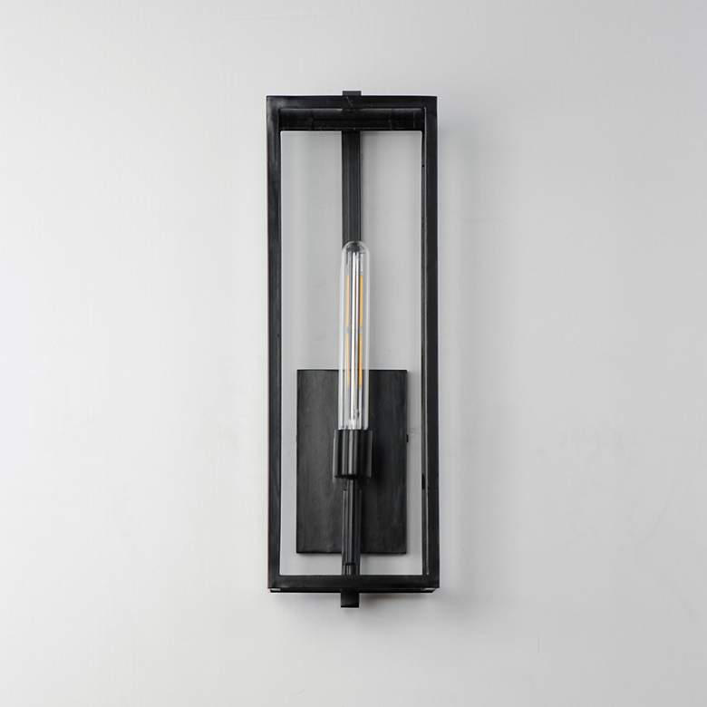 Image 3 Maxim Catalina 21 1/2" High Dark Bronze Outdoor Wall Light more views