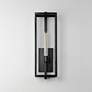 3_Maxim Catalina 21 1/2" High Dark Bronze Outdoor Wall Light more views