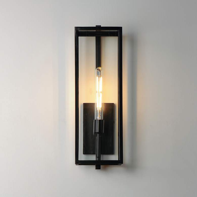 Image 4 Maxim Catalina 21 1/2" High Dark Bronze Outdoor Wall Light more views