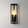 4_Maxim Catalina 21 1/2" High Dark Bronze Outdoor Wall Light more views