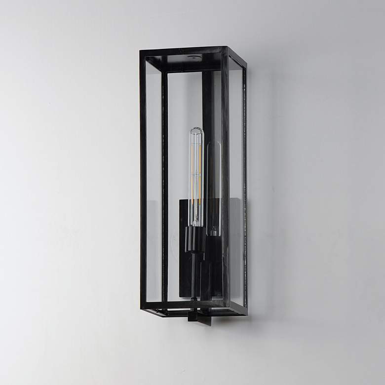 Image 5 Maxim Catalina 21 1/2" High Dark Bronze Outdoor Wall Light more views