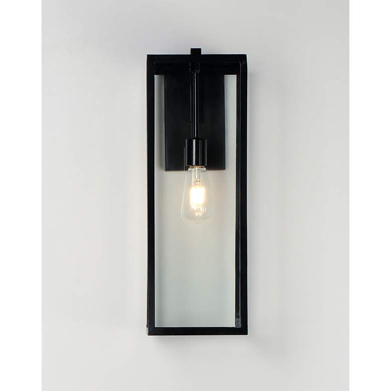 Image 2 Maxim Catalina 21 inch High Dark Bronze Rectangular Outdoor Wall Light more views