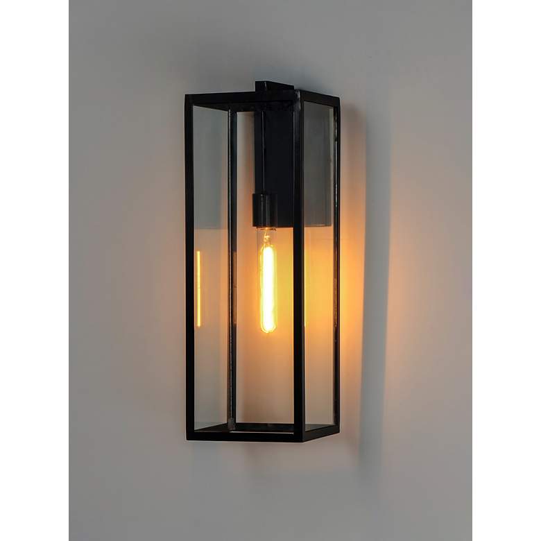 Image 3 Maxim Catalina 21" High Dark Bronze Rectangular Outdoor Wall Light more views