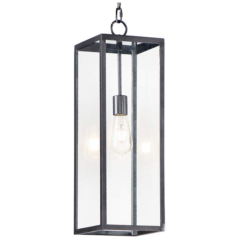 Image 1 Maxim Catalina 22 1/2"H Dark Bronze Outdoor Hanging Light