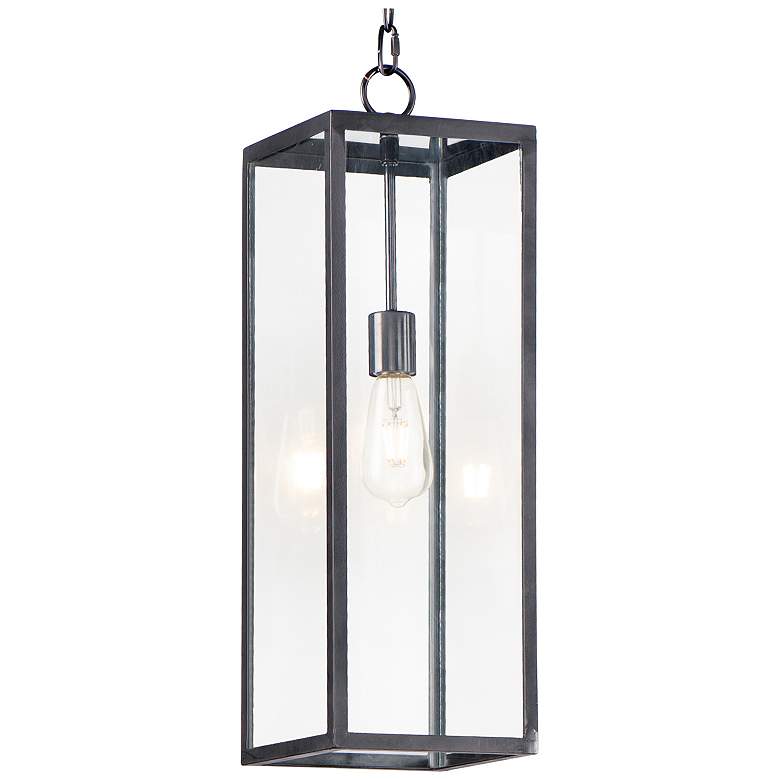 Image 1 Maxim Catalina 22 1/2 inchH Dark Bronze Outdoor Hanging Light