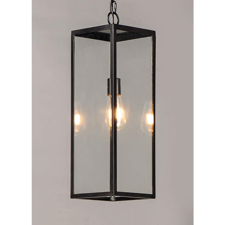 Image 2 Maxim Catalina 22 1/2"H Dark Bronze Outdoor Hanging Light more views