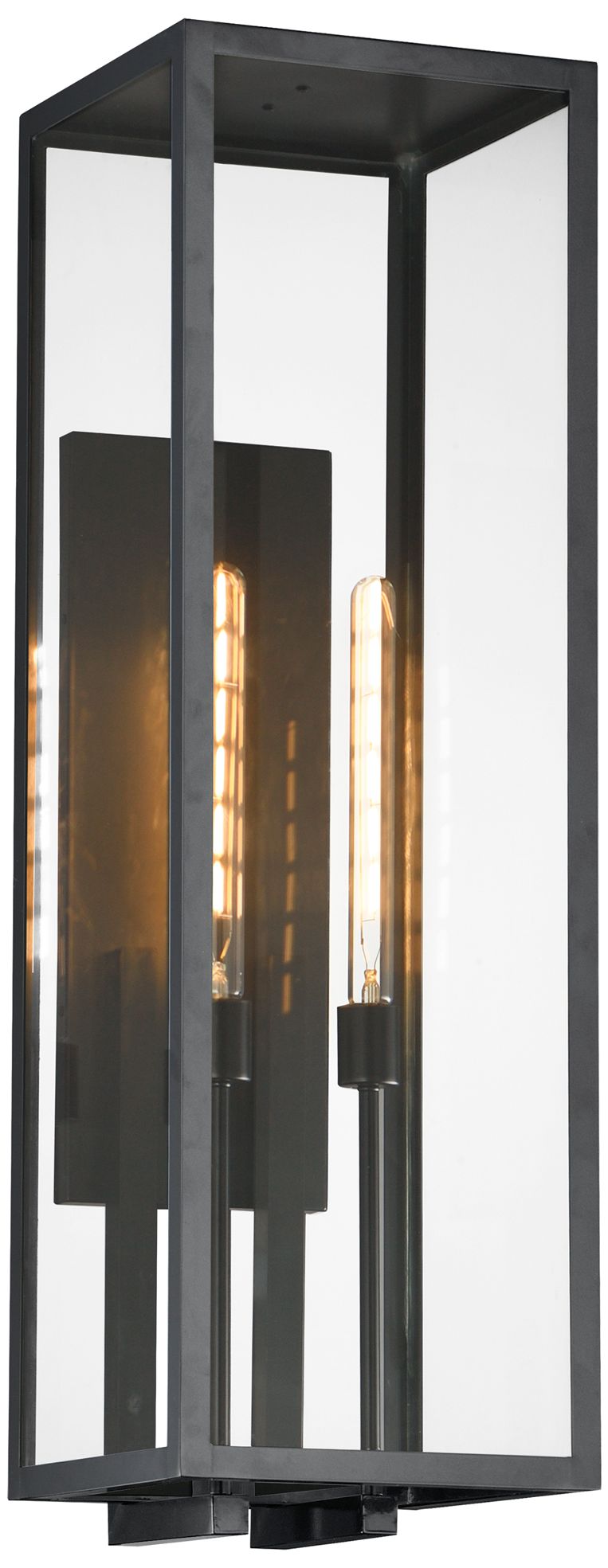 Maxim Catalina 36" High Dark Bronze 2-Light Outdoor Wall Sconce