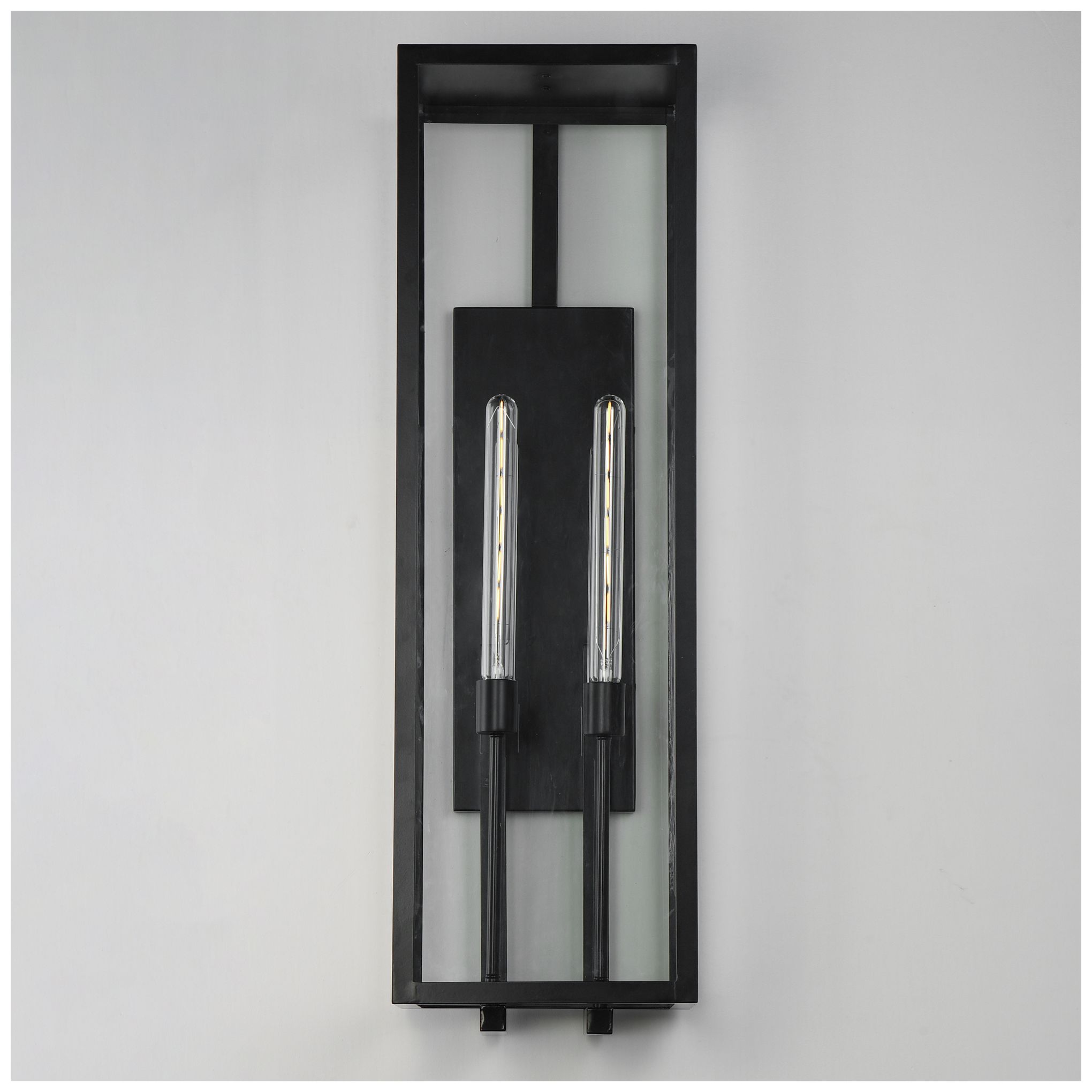 Image 3 Maxim Catalina 36" High Dark Bronze 2-Light Outdoor Wall Sconce more views