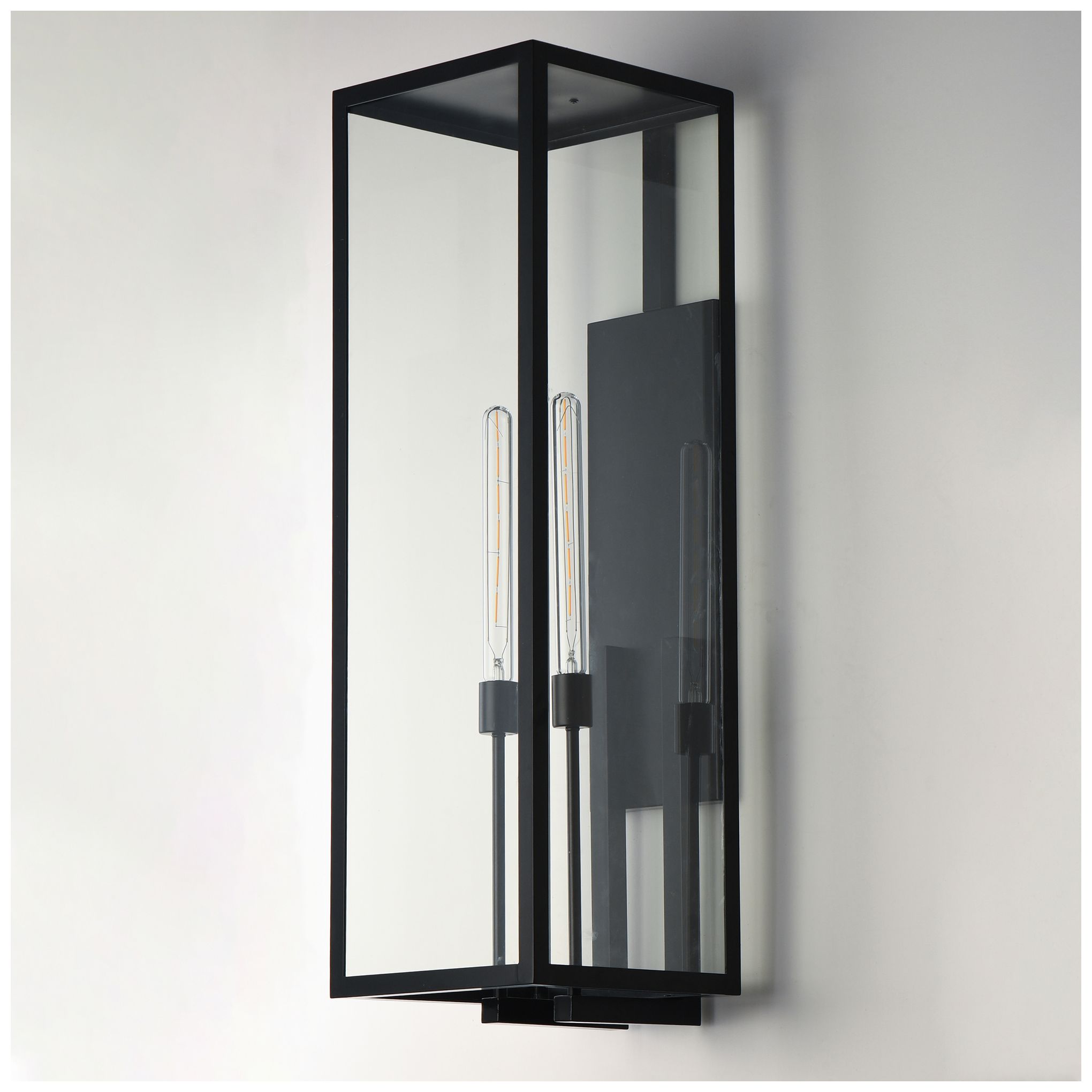 Image 5 Maxim Catalina 36" High Dark Bronze 2-Light Outdoor Wall Sconce more views