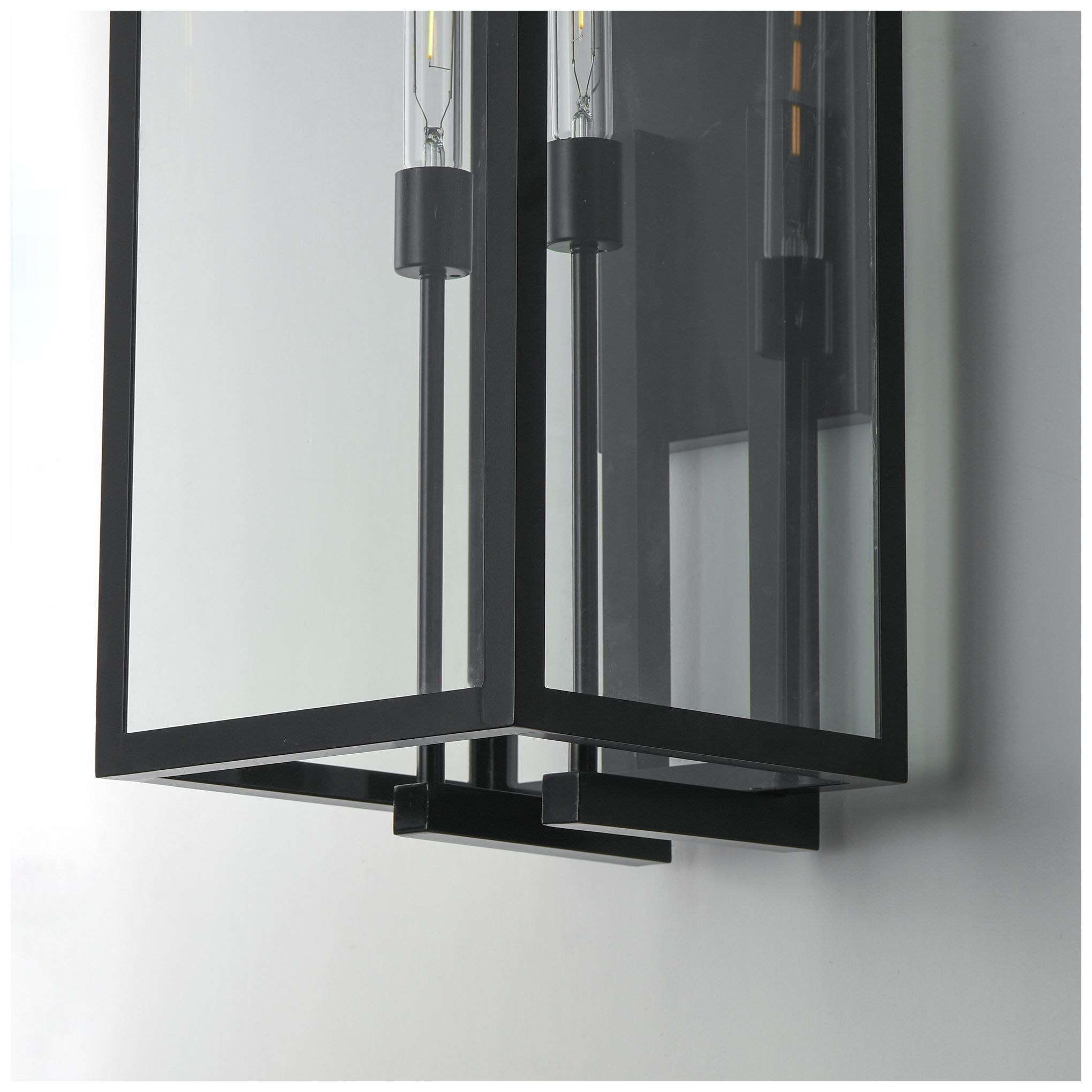 Image 6 Maxim Catalina 36" High Dark Bronze 2-Light Outdoor Wall Sconce more views