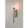 3_Maxim Centennial 22" High Polished Nickel Wall Sconce more views
