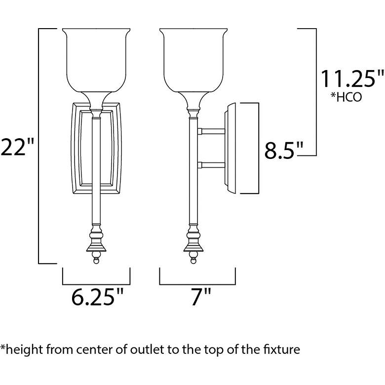 Image 5 Maxim Centennial 22" High Polished Nickel Wall Sconce more views