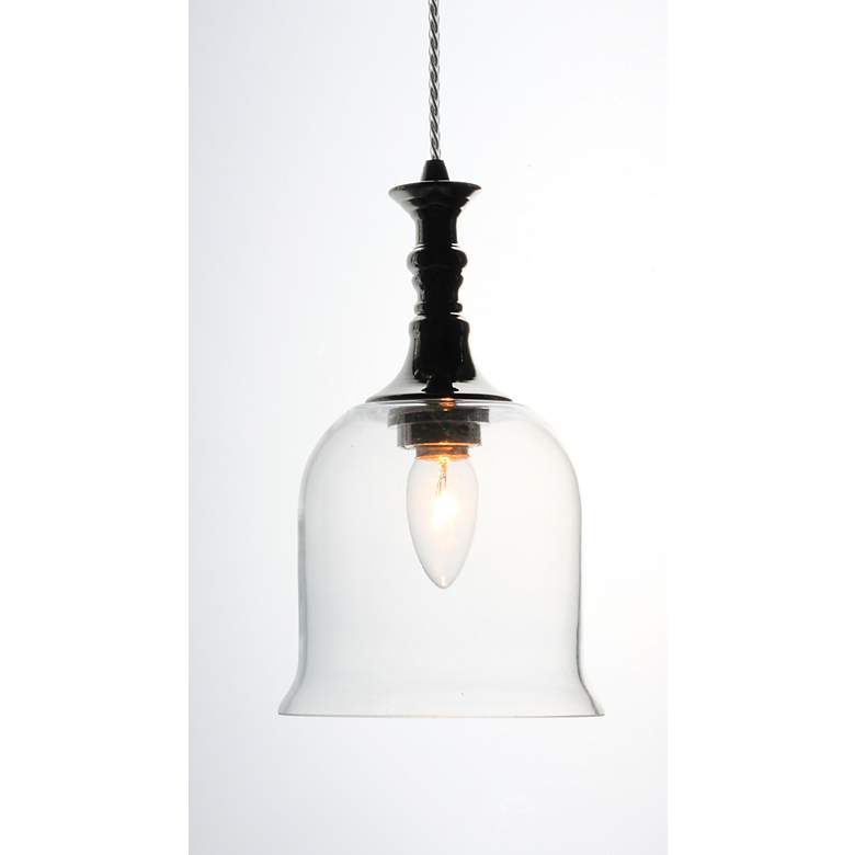 Image 2 Maxim Centennial 34.3" Wide Nickel 3-Light Modern Pendant Light more views