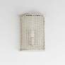 2_Maxim Cestino 12 1/4" High Weathered White 1-Light Wall Sconce more views