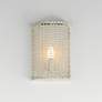 3_Maxim Cestino 12 1/4" High Weathered White 1-Light Wall Sconce more views