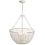Thumbnail1 of Maxim Cestino 21" Weathered White 4-Light Pendant