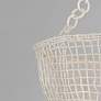 Thumbnail4 of Maxim Cestino 21" Weathered White 4-Light Pendant more views