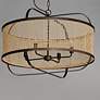 2_Maxim Cestino 30" Antique Bronze Pendant more views