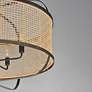 4_Maxim Cestino 30" Antique Bronze Pendant more views
