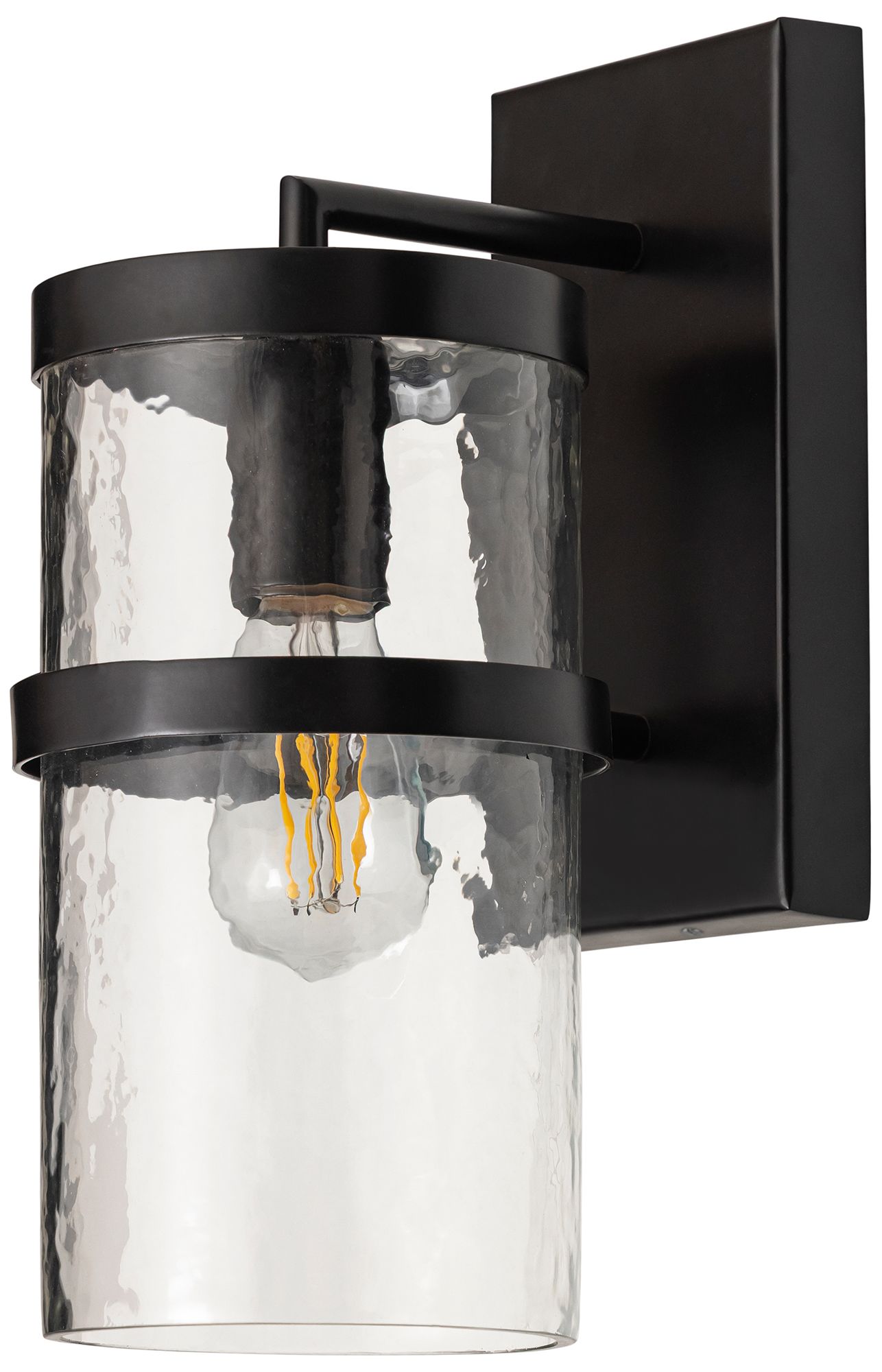 Image 2 Maxim Chamberlain 13" High Dark Bronze Outdoor Wall Light