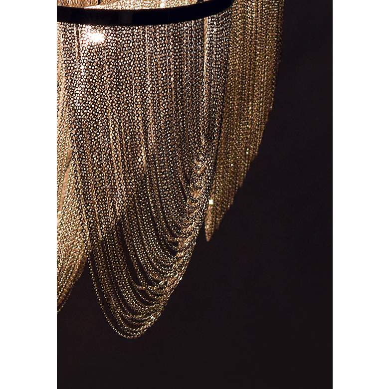 Image 2 Maxim Chantilly 11" High Wall Sconce more views